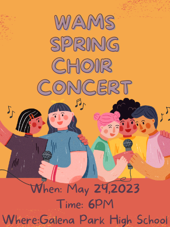 WAMS Spring Concert